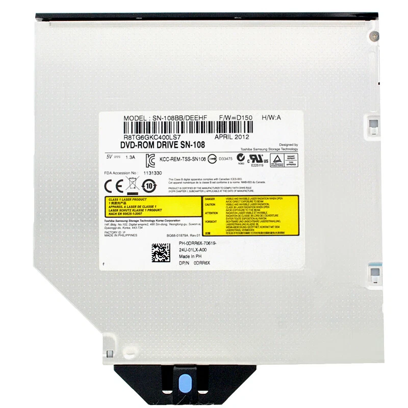 Dell Lecteur DVD SN-108BB / Deehf 0DRR6X pour Dell OptiPlex 790 - Photo 1/3
