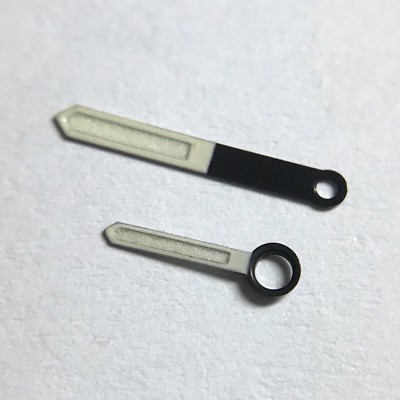 NOS ORIGINAL HANDS SET FOR SEIKO CHRONOGRAPH 7017-6000 7017-6020 SPEED-TIMER