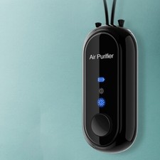 Macchina d'aria purifica ioni negativi collo appeso portatile per una casa più sana