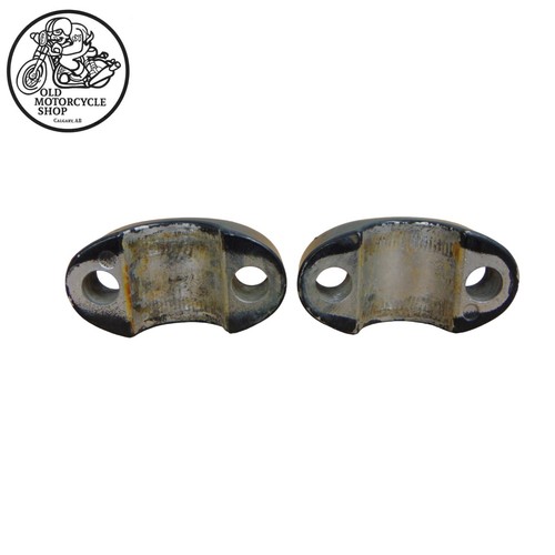 2000 TRIUMPH TIGER 855 HANDLEBAR CLAMPS AND BOLTS - Picture 3 of 9