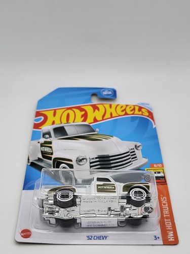 2024 Hot Wheels '52 Chevy Truck 139/250 HW Hot Trucks 8/10 - Picture 3 of 4