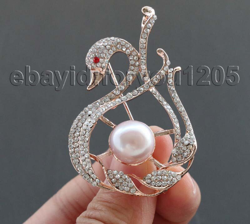 charming Luster Genuine Natural 12mm Lavender Pearl 45mm