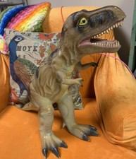 TOYS R US MAIDENHEAD LARGE TYRANNOSAURUS T-REX DINOSAUR RUBBER FIGURE MOD T1817