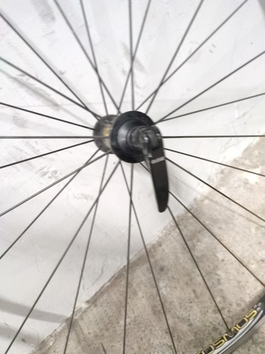 P ruote wheels vintage corsa road 28" 700 Bici Bike Mavic Cosmos - Picture 9 of 9