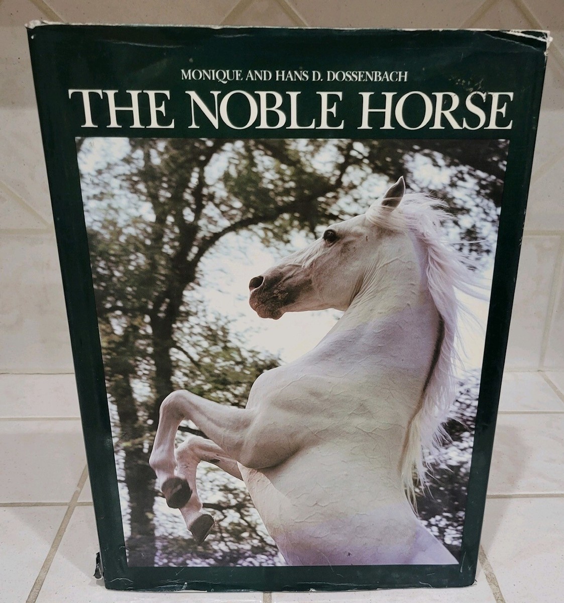 The Noble Horse by H. D. Dossenbach, Monique Dossenbach and Random