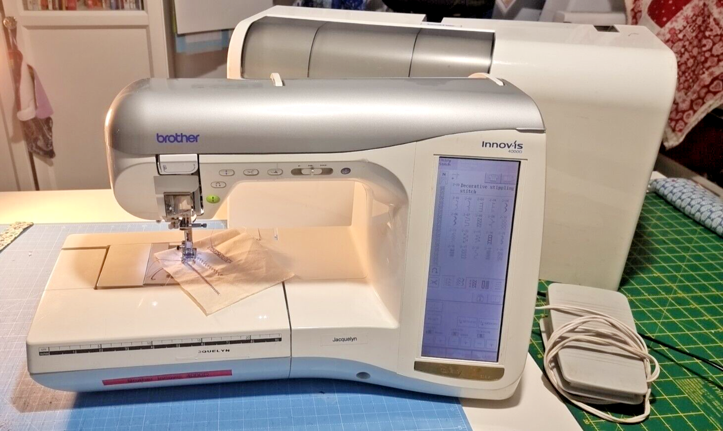 Brother Inovis 4000D Sewing and embroidery machine. eBay