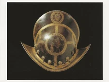 Postcard Morion of State Guard Saxony c1580-91 Cleveland Museum Art Unused