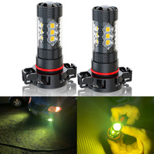 5202 Led Fog Light Bulbs Golden Yellow For Chevrolet Silverado 1500 2008-2015 2x 5202 Led Fog Light Bulbs Golden Yellow For Chevrolet Silverado 1500 2008-2015 2x