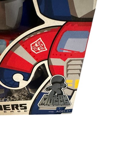 Hasbro SDCC Exclusive NIB Optimus Prime with Blaster Transformers Mighty Muggs - Picture 4 of 8