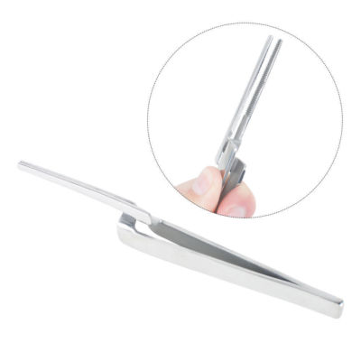 Dental Articulating Paper Holder Handling Holding Forceps Straight Tweezer Tool
