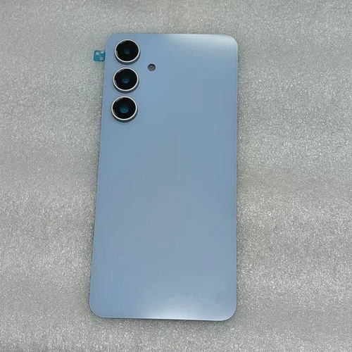 Vitre Arrière Coque pour Samsung Galaxy S24 FE avec Objectif Remplacement Bleu Noir Neuf - Photo 5 sur 18