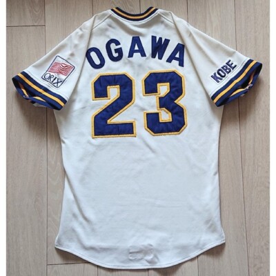 ORIX 51番 ユニフォーム KOBE BlueWave Orix Blue Wave Jersey | Japanese Baseball | Royal Retros