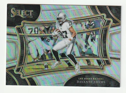 2023 Panini Select Davante Adams #349
