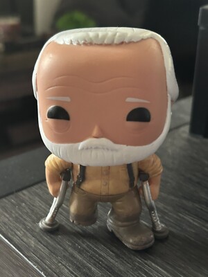 Funko Pop! Vinyl: The Walking Dead - Hershel Greene #153 Loose