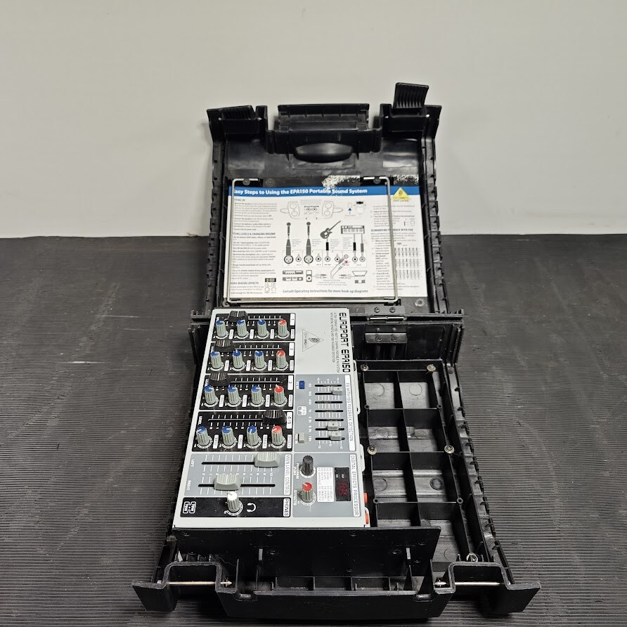 Behringer Europort EPA150 150W PA System - Used, Minor Marks