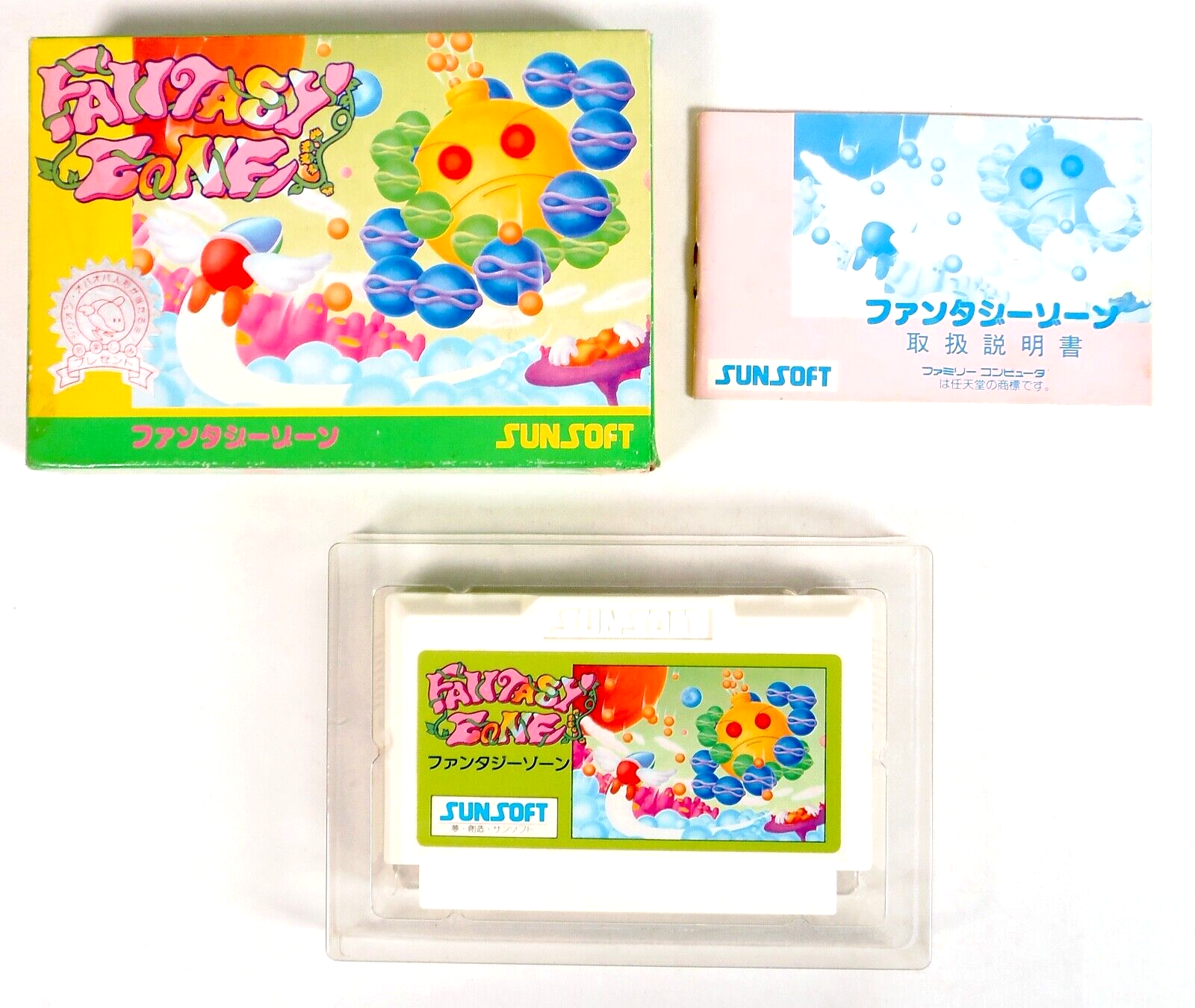 FANTASY ZONE Nintendo Famicom FC NES Jap Japan