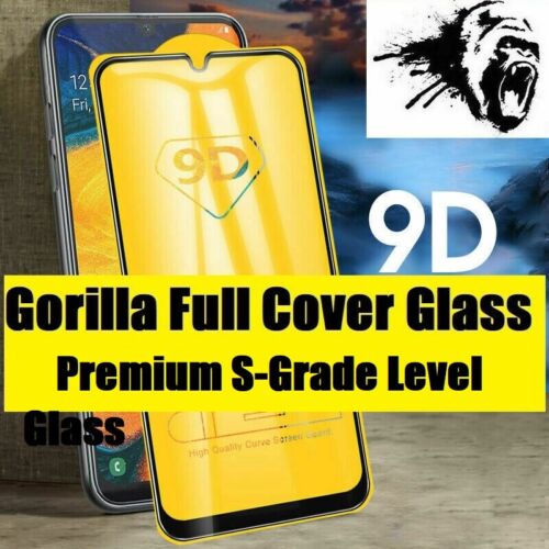 For Samsung A32 A42 S21 FE S22 S23 + Full Cover Tempered Glass Screen Protector - 第 1/10 張圖片