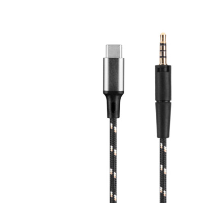 USBC TYPEC Audio Cable For Sennheiser MOMENTUM HD1 M2 OEi AEi Headphones