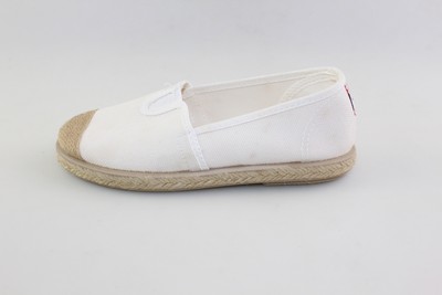 Jungen schuhe CIENTA 32 EU mokassins weiß textil seil DJ566-32
