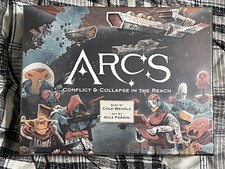 Arcs Board Game by Leder Games - KICKSTARTER FIRST EDITION,