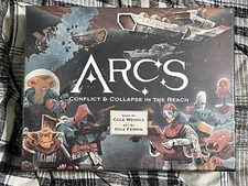 Arcs Board Game by Leder Games - KICKSTARTER FIRST EDITION, FIRST PRINTING