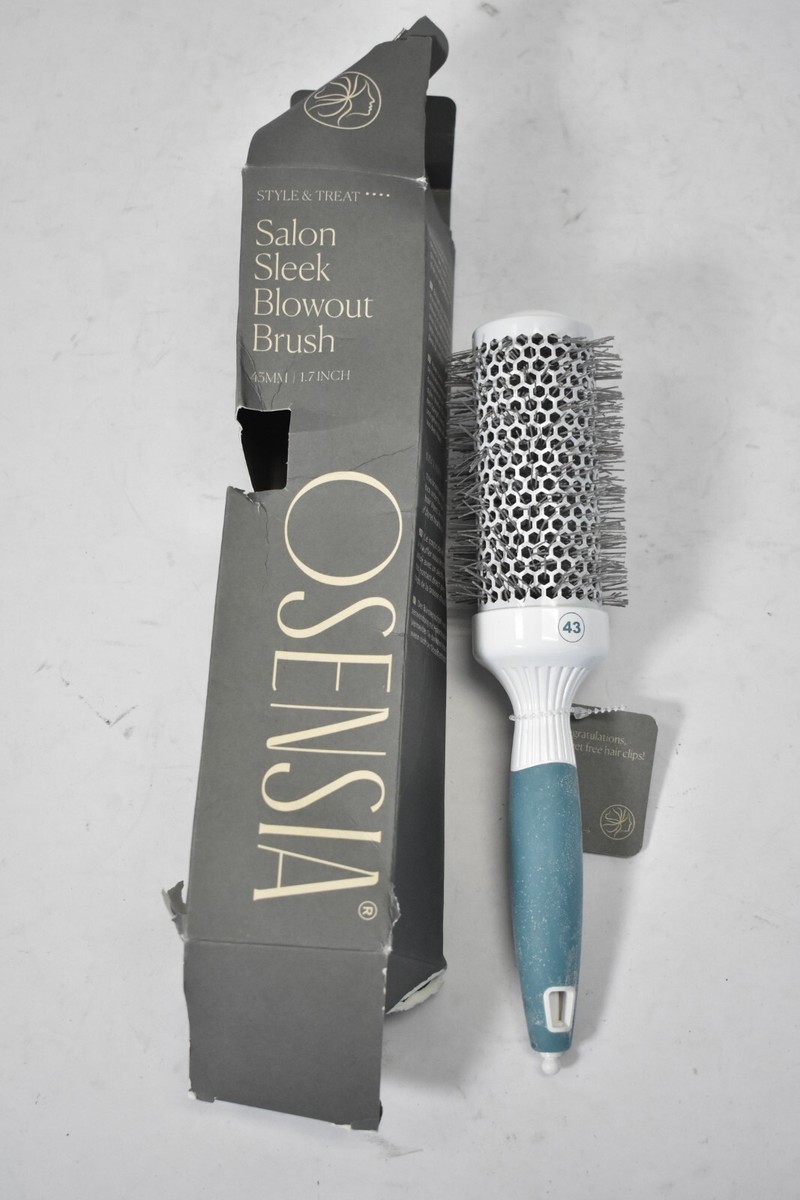 Osensia Blown Out Medium Ceramic Thermic Round Detangling - Main Image