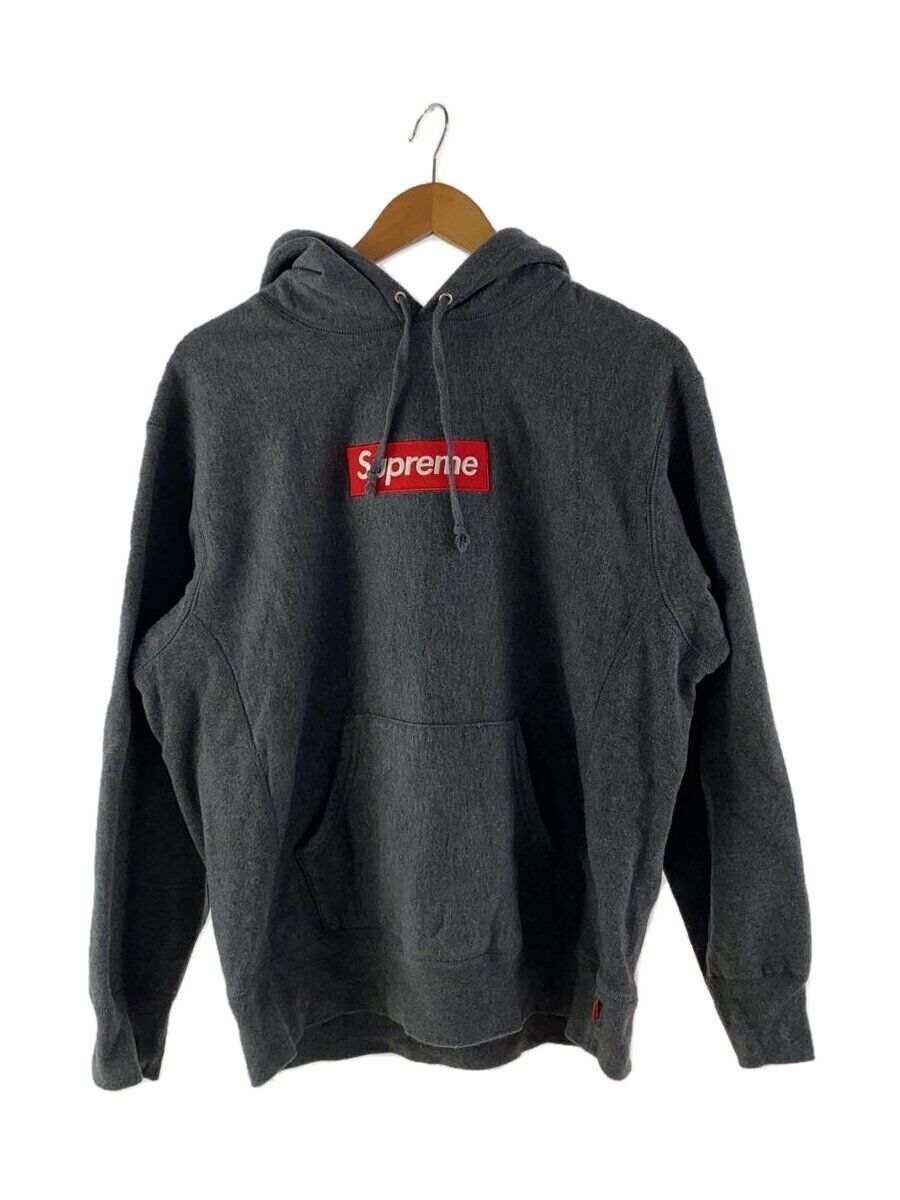 Supreme 21AW Box Logo Hooded Sweatshirt Hoodie S Cotton GRY Supreme 21AW Box Logo Hooded Sweatshirt Hoodie S Cotton GRY