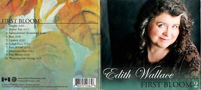 First Bloom 2 ~ Edith Wallace ~ Folk ~ CD ~ Good
