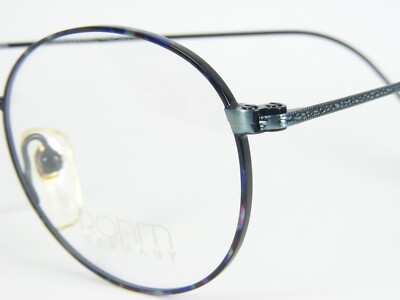 Lunettes De Vue Röhm Modèle 3045 Coloris 241 Multicolore - Monture Métal Cerclée, Neuves Sans étiquette