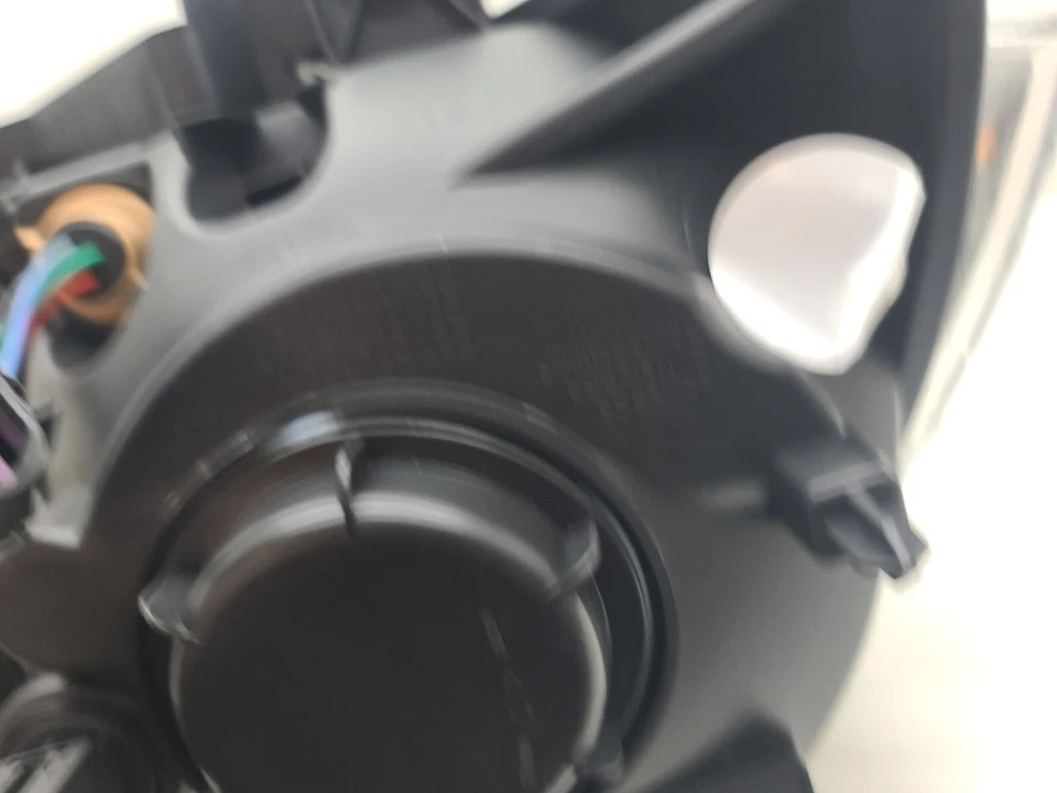 OEM 2011-2014 DODGE CARGADOR FARO IZQUIERDO HALÓGENO LADO CONDUCTOR 57010411AE Foto 4 de 4