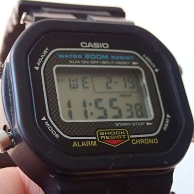 ⌚Rare Casio G-Shock DW-5300 Vintage 901 Module (Yr 1994) Digital ⌚Rare Casio G-Shock DW-5300 Vintage 901 Module (Yr 1994) Digital