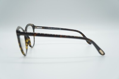 NEW TOM FORD TF 5618-B 052 HAVANA BLUE BLOCK AUTHENTIC  display picture 2