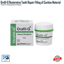 Orafil-G Strong Teeth Tooth Repair fix permanent Cement Cavity Filling Kit UK