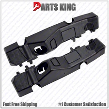 For 2019 2020 2021 Kia Forte Front Bumper Brackets Retainers Set Assembly 2pcs