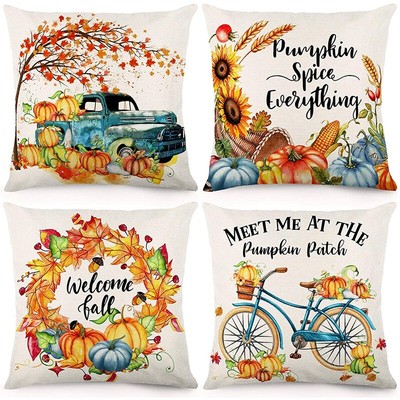 cute fall pillows
