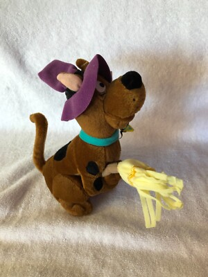WARNER BROTHERS Halloween bean bag SCOOBY-DOO WITCH costume 1999 NEW with tags