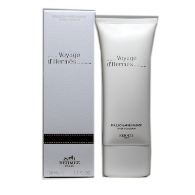 HERMES VOYAGE D'HERMES AFTER SHAVE BALM 100 ML/3.3 FL.OZ.