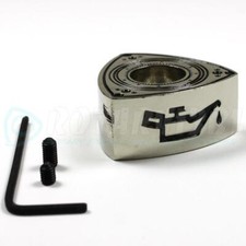 Rotor Shaped Oil Dipstick - Chrome Plated Rx-8 Rx-7 Rx-2 R100 Rx-3 Rotary Engine Rotor Shaped Oil Dipstick - Chrome Plated Rx-8 Rx-7 Rx-2 R100 Rx-3 Rotary Engine