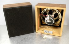Lowell 810 Speaker 8" 15w Dual Cone Driver Lot Of 2