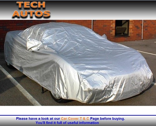 Lightweight Car Cover Water Resistant Voyager Daimler Jaguar XJ S1 S2 S3 - Picture 4 of 11