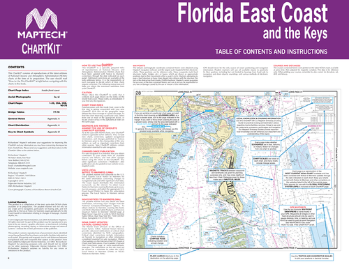 Chart Kit Region 7: Florida East Coast and the Keys, 17th Edition - Picture 3 of 4