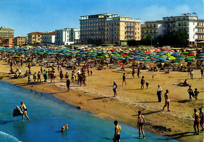 Old Postcard - Miramare di Rimini