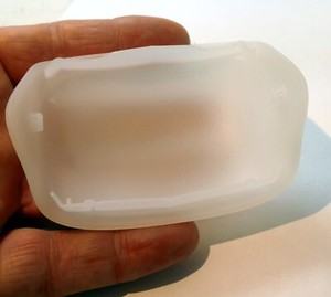 Camera Pop Up Flash Diffuser Bounce Flash Dome soft white ( missing bracket)