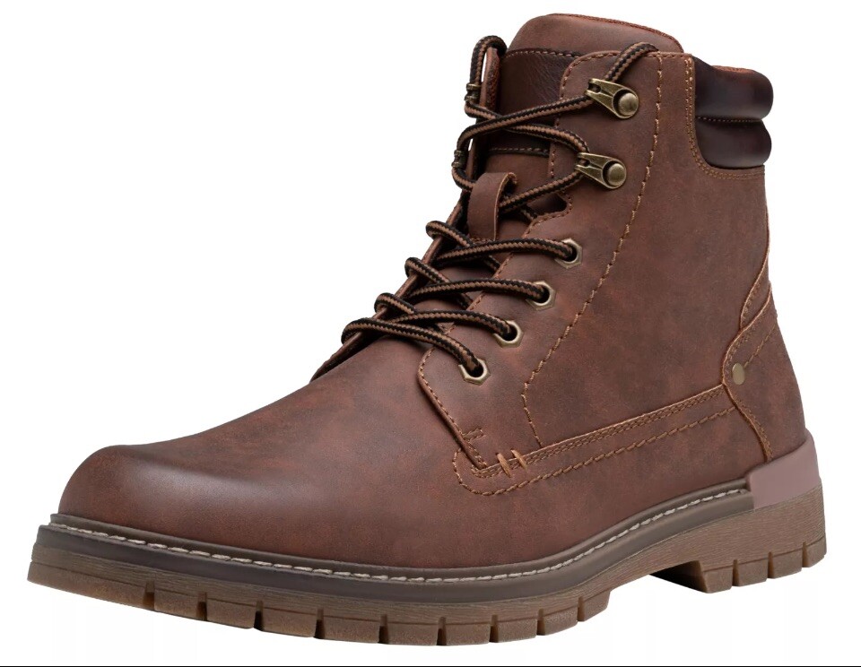 NEW Jousen Mens Fashion Casual Hiking Zipper Chukka Boots 