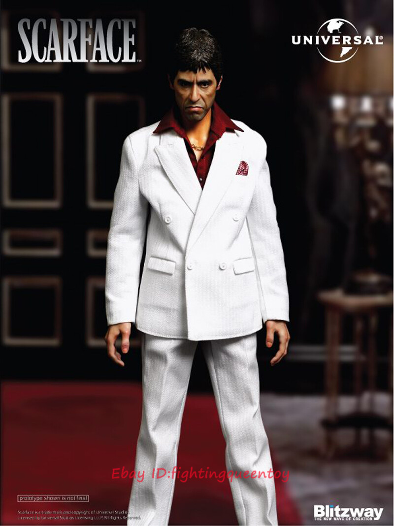 Blitzway Scarface Al Pacino With Chair 1/6 Scale Figure INSTOCK | eBay