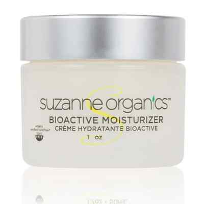Suzanne Somers Organics Bioactive Anti-Aging Hydrating Moisturizer