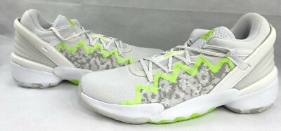  Adidas D.O.N 2 Donovan Mitchell Cloud White Orbit Metal Grey FW8510 Size 18