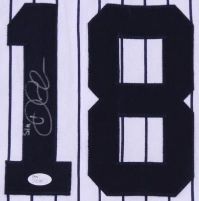 Didi Gregorius Signed Yankees Jersey (JSA COA) Derek Jeter's