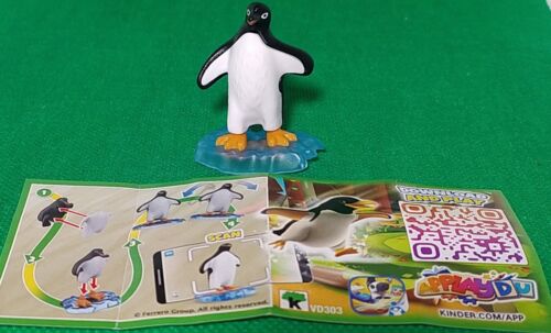 KINDER SURPRISE NATOONS Animals VD286-VD303 choise 2022 - Picture 50 of 58
