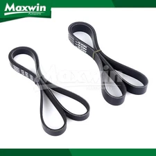 For 98-02 Honda Accord 2.3L L4 Serpentine Belt 4PK1065 6PK1105 Alternator/AC/PS 